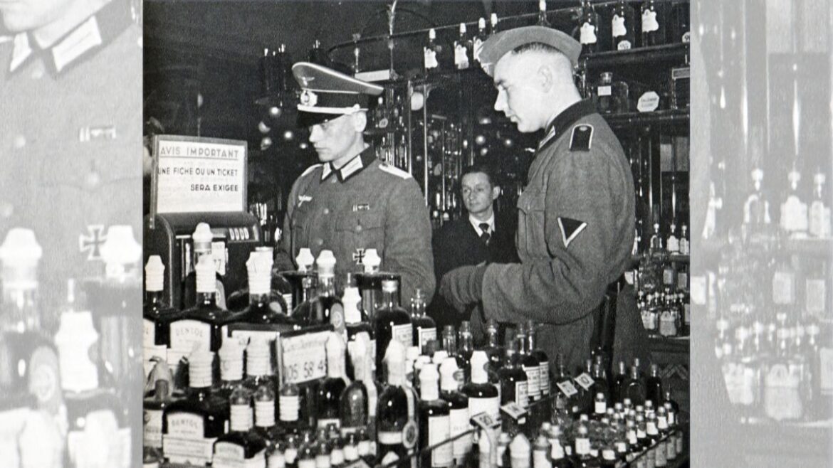 The Nazis and French wine, another story of collaboration The Nazis and French wine, another story of collaboration