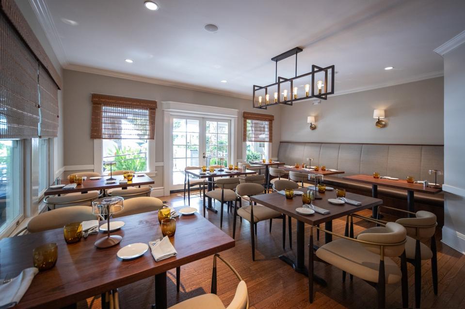 Americana House interior