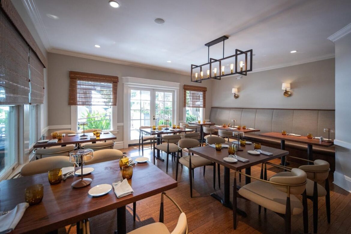 Charlie Palmer’s Americana House, Pushes Lodi’s Dining Scene Forward