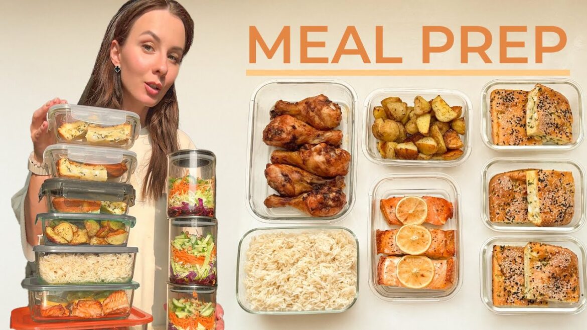 МИЛПРЕП ✅ ЗАГОТОВКИ на 3 ДНЯ: Завтраки,Обеды и Ужины МИЛПРЕП ✅ ЗАГОТОВКИ на 3 ДНЯ: Завтраки,Обеды и Ужины