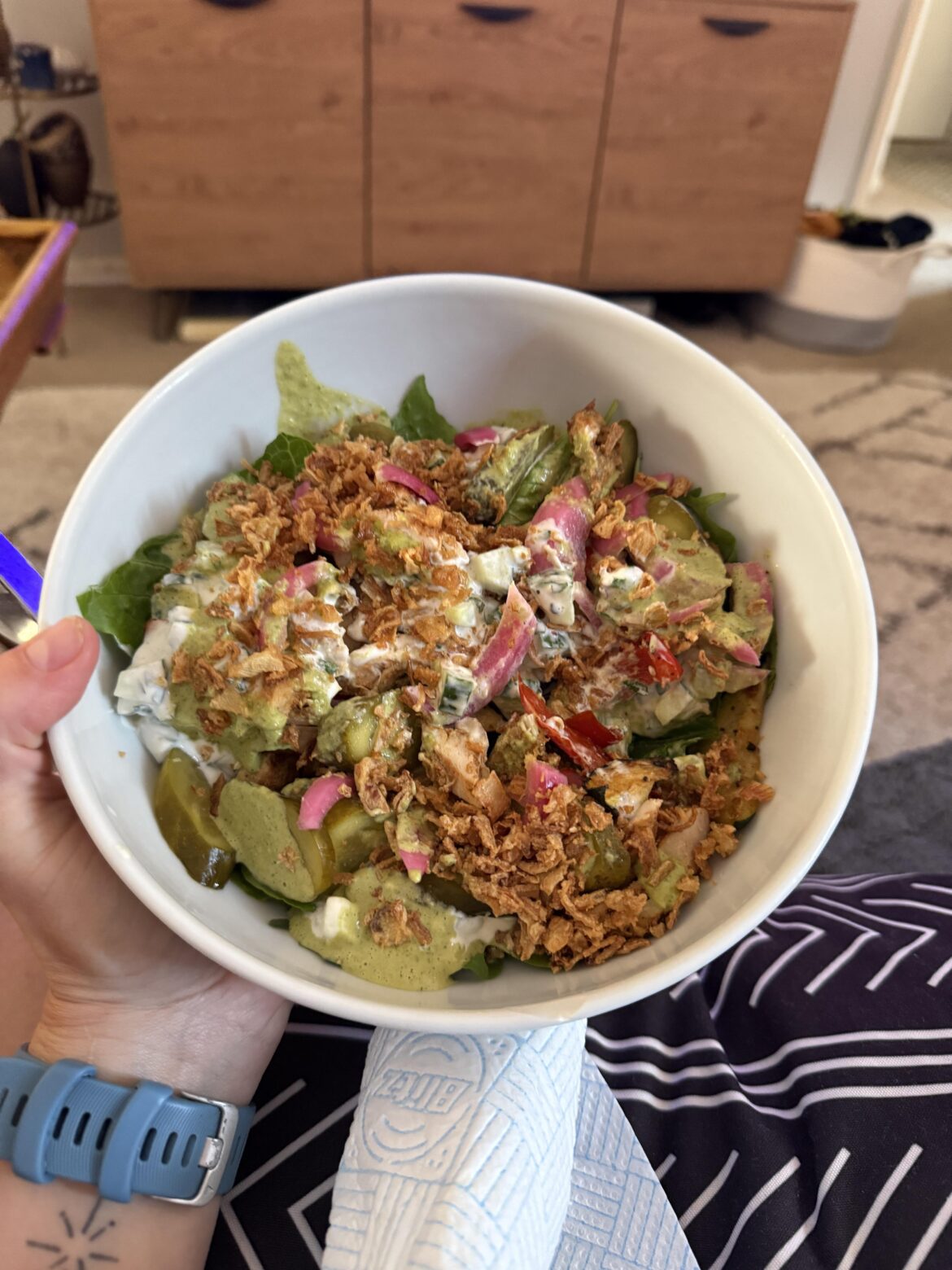 Chicken Shawarma Bowl