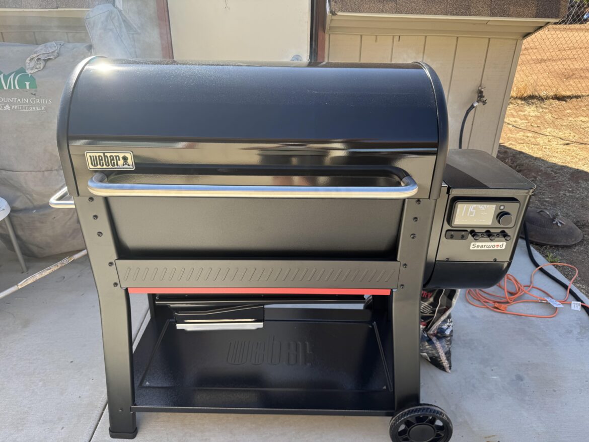 Searwood 600 Burn in happening now….