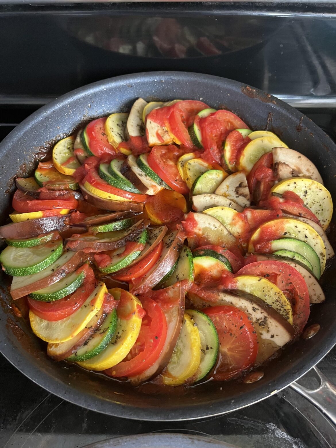 Ratatouille for dinner!!