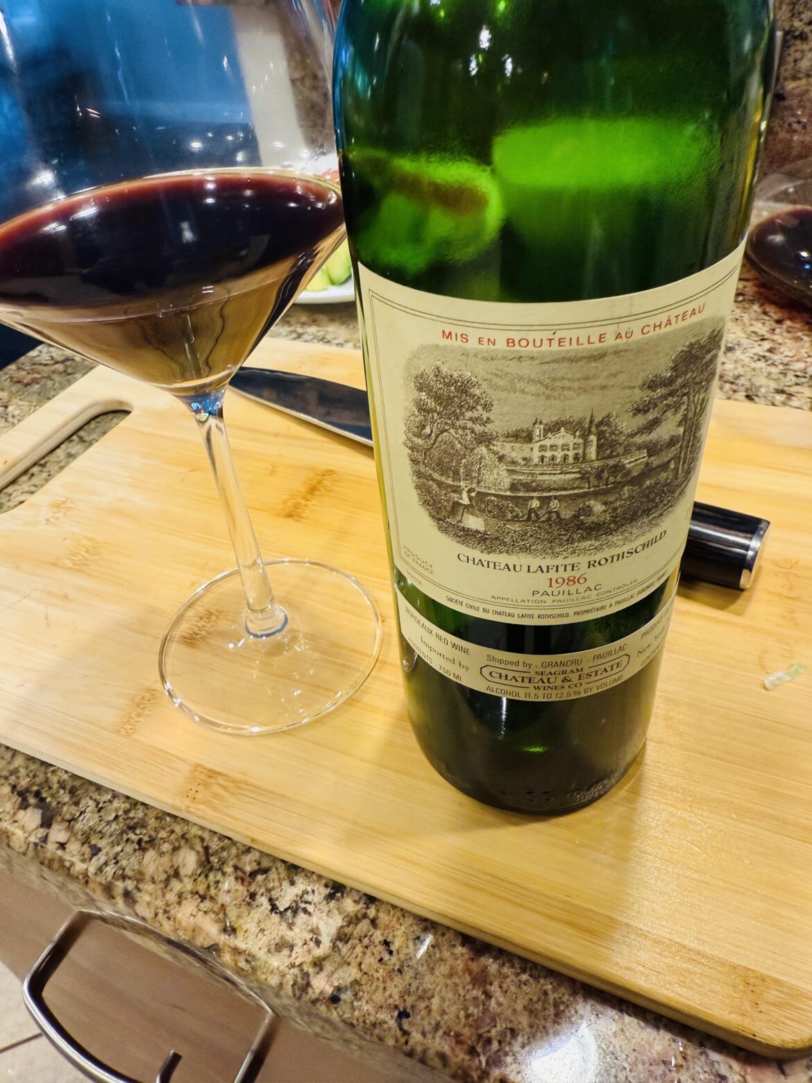 ‘86 Lafite: A Symphony in its Prime