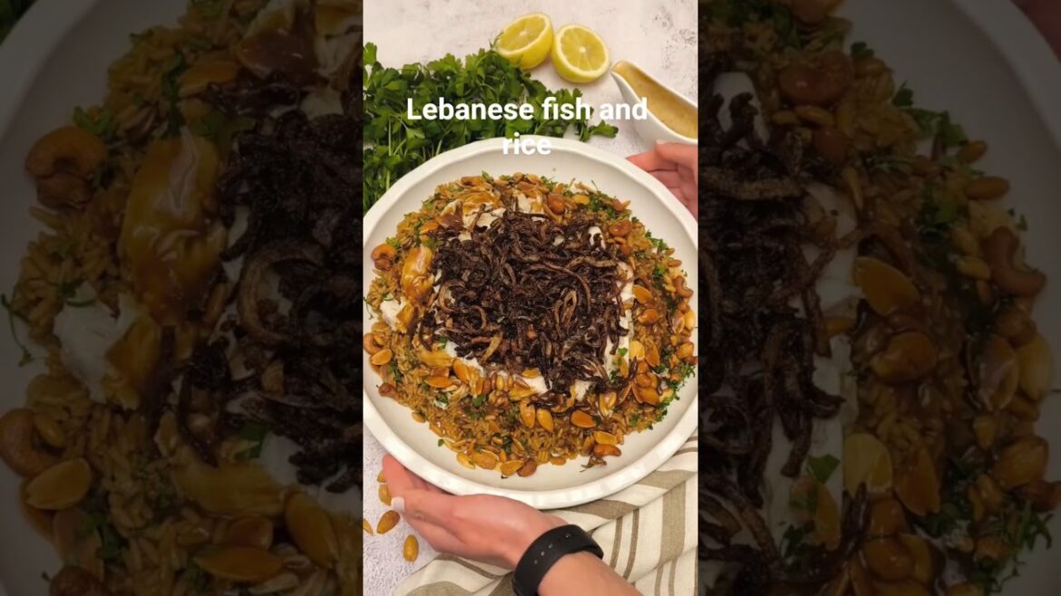 Sayadiyeh, easy and yummy try it you will love it!