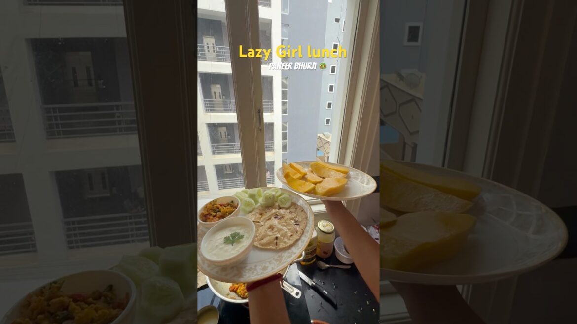#lunch #paneer #corporatelife #corporate #weekend #lazy #home #viralvideo #youtubeshorts #kitchen