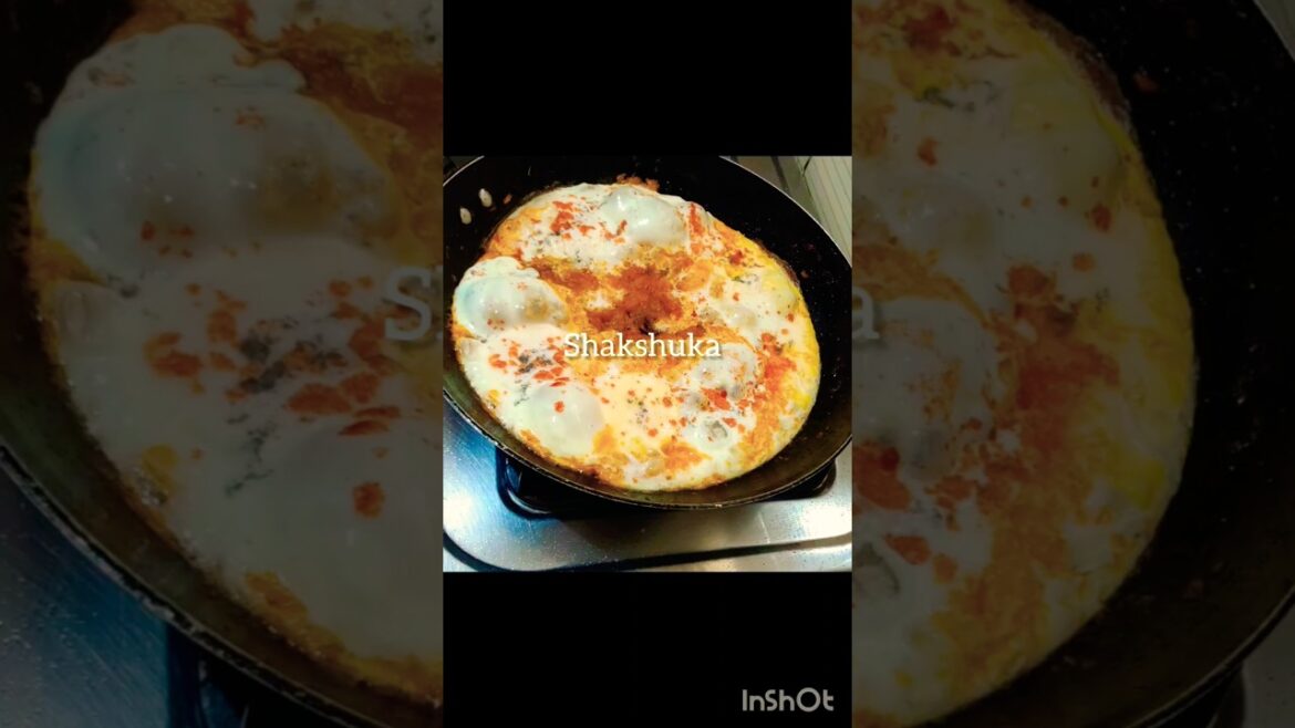 How to make Shakshuka | Easy recipe for beginners #ytshorts #shorts How to make Shakshuka | Easy recipe for beginners #ytshorts #shorts