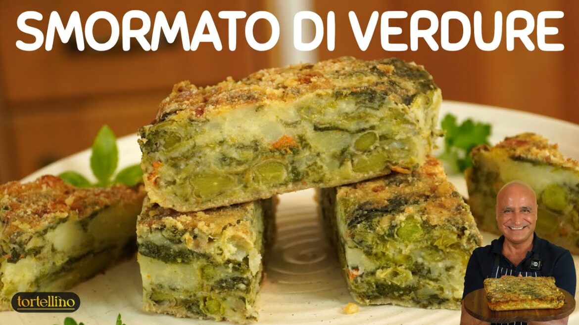 Sformato di Verdure – Garden Vegetable Bake with Melty Cheese