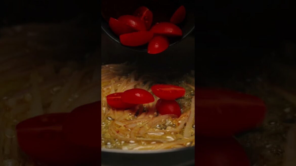 Shrimp scampi Angel Hair