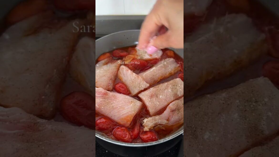 Simple And Healthy Mediterranean Fish Fillet Recipe