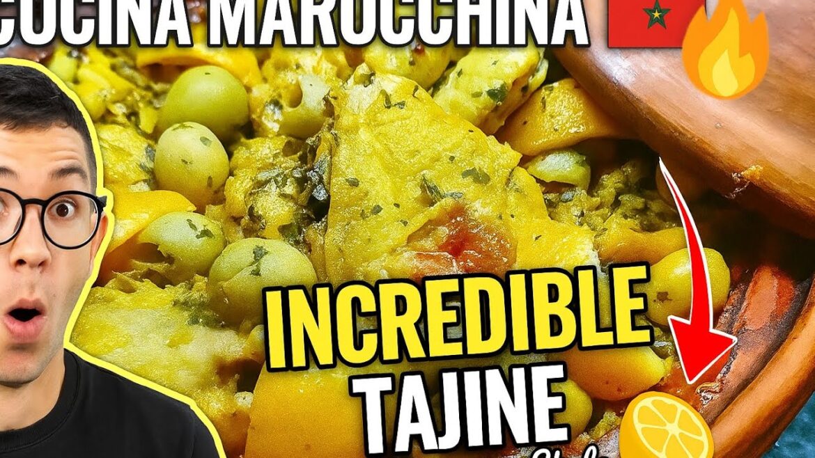Tagine di pollo al l'oliva e limone marocchino ! da nordafricano definitivoDelizie A tavole