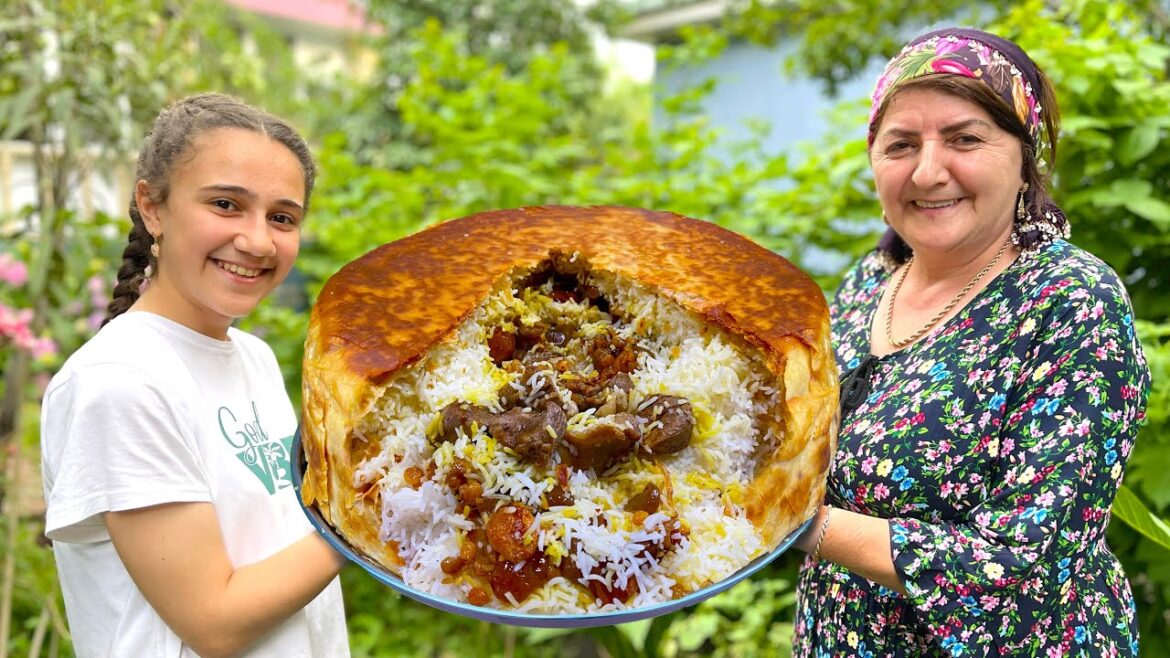 Shah Pilaf - The Most Luxurious Rice Dish in History! The Choice of Kings!