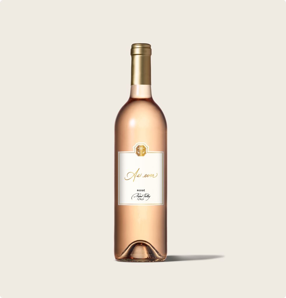As Ever ros\u00e9 wine