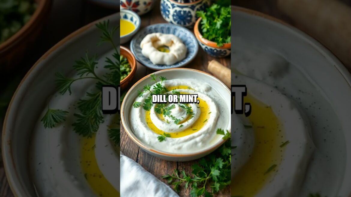 The Zesty Appeal of Turkish Cacik The Zesty Appeal of Turkish Cacik