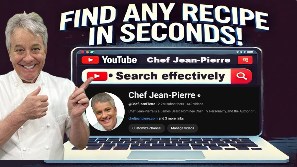 Find Any Recipe FAST! Master YouTube Search & Playlists :)