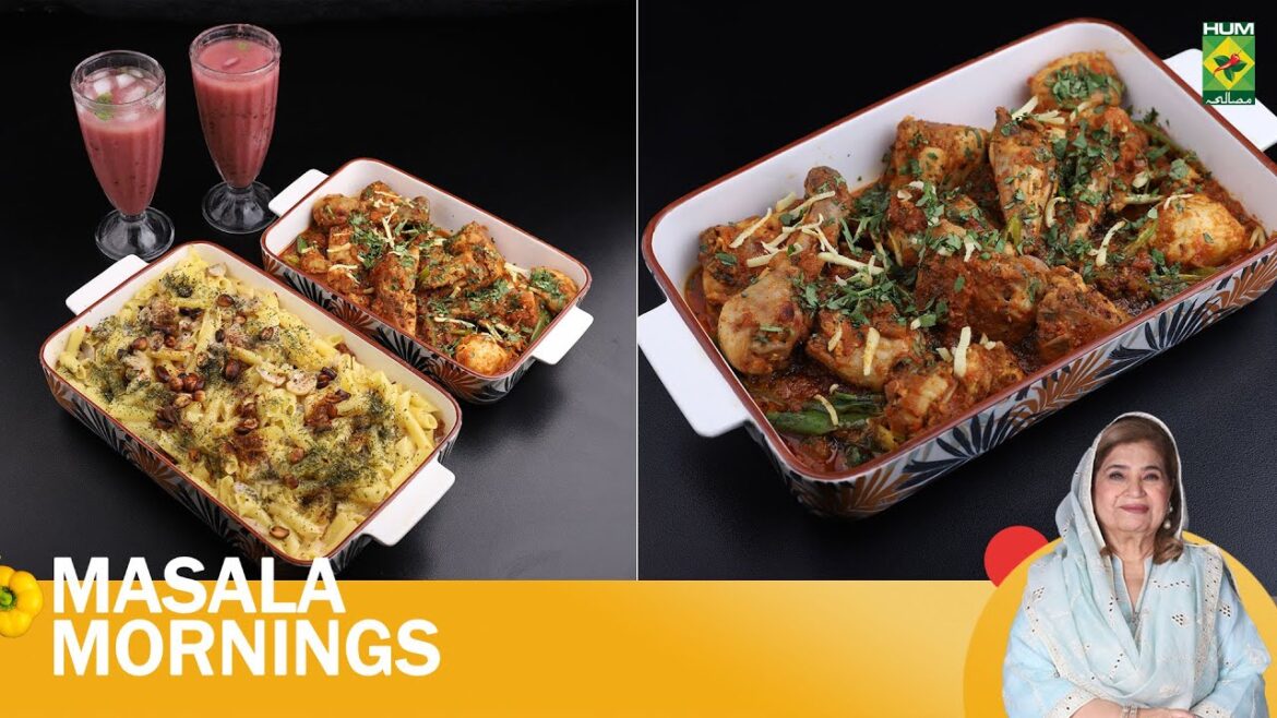 Turkish Beef Pasta & Mutton Koyla Karahi | Masala Mornings | Shireen | 27 Jan 2025 | Masala TV