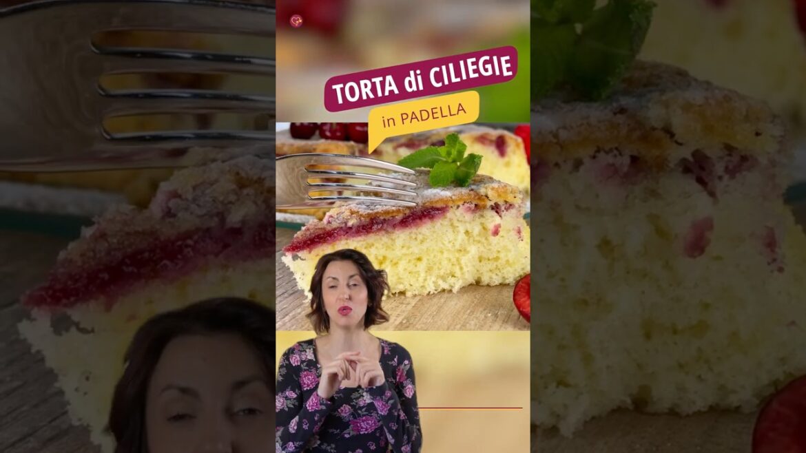 Da non Credere… Torta alle Ciliegie in Padella! | VivoGlutenFree Da non Credere… Torta alle Ciliegie in Padella! | VivoGlutenFree