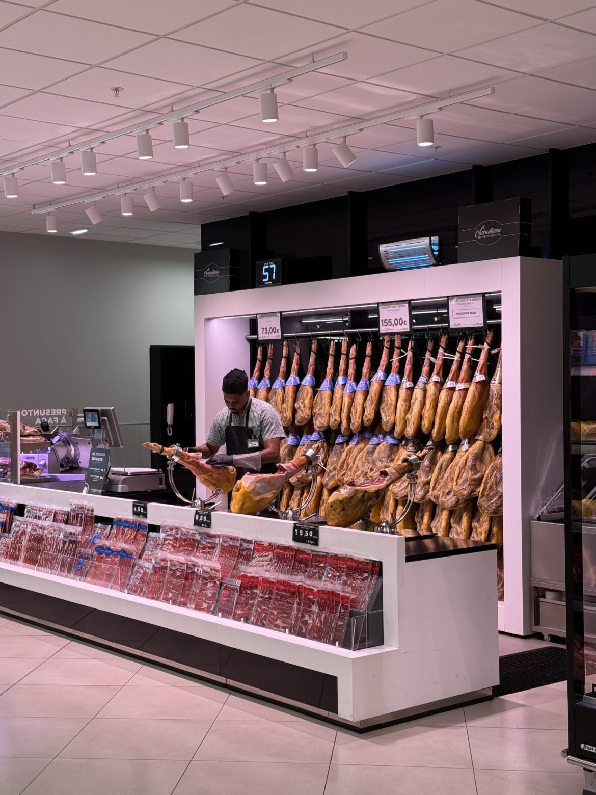 Just an average sight in Portugal, porn for us Americans