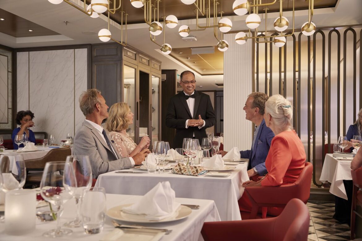 Saga Cruises to introduce French brasserie La Vie en Rose aboard Spirit of Discovery Saga Cruises to introduce French brasserie La Vie en Rose aboard Spirit of Discovery