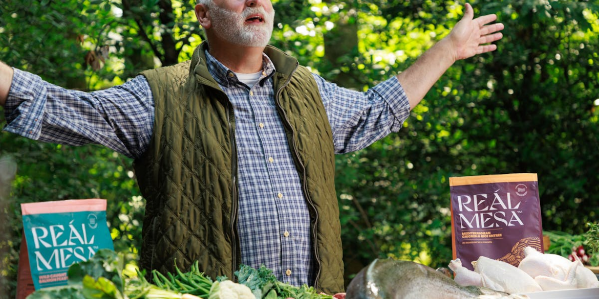 Chef José Andrés Curates Recipes for New Mediterranean-inspired Dog Food Brand | José Andrés