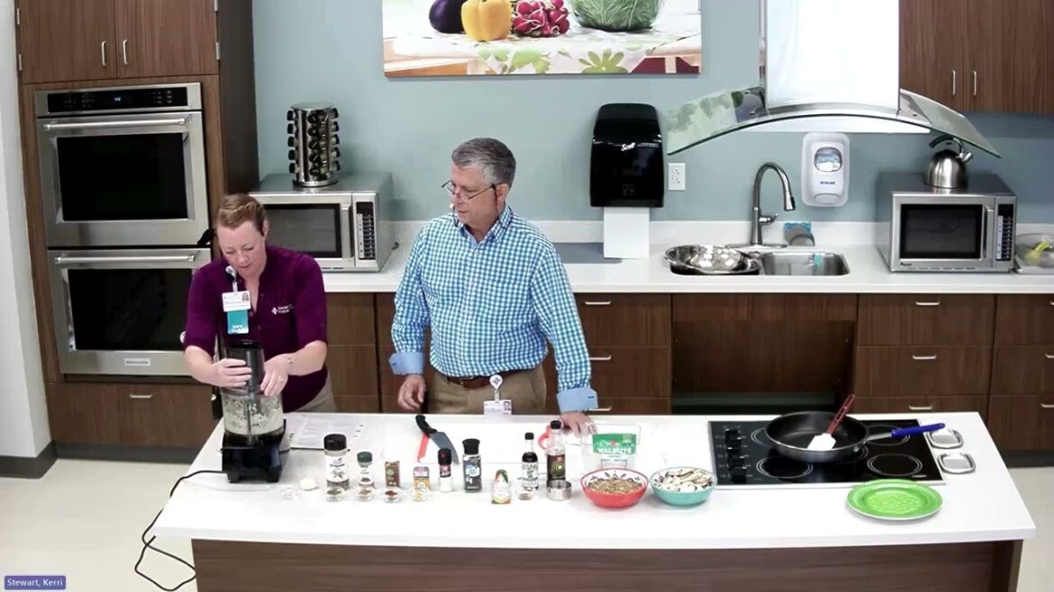 Colorful Cooking at Home: Dr. Steven Corso & Mushroom Walnut Tacos