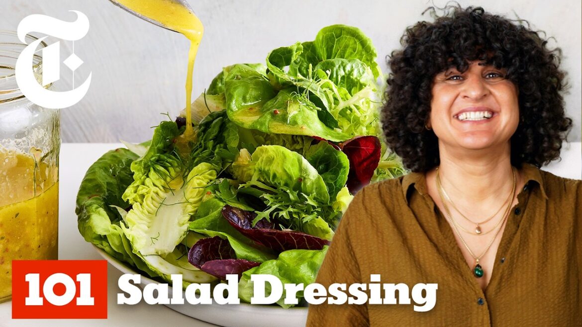 Never Buy Salad Dressing Again | Samin Nosrat | Cooking 101 | NYT Cooking