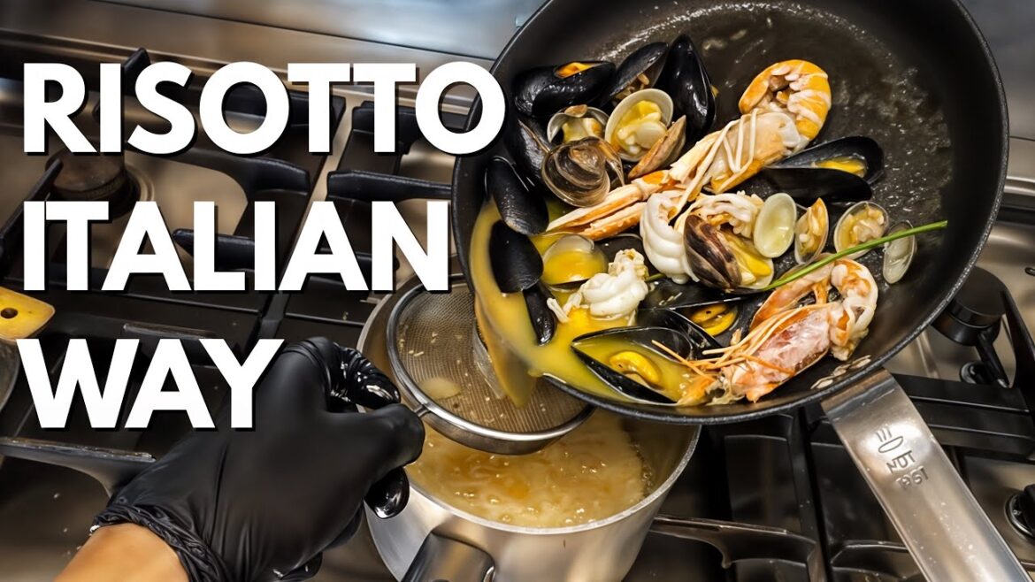 This Risotto Will Make You Miss Italy