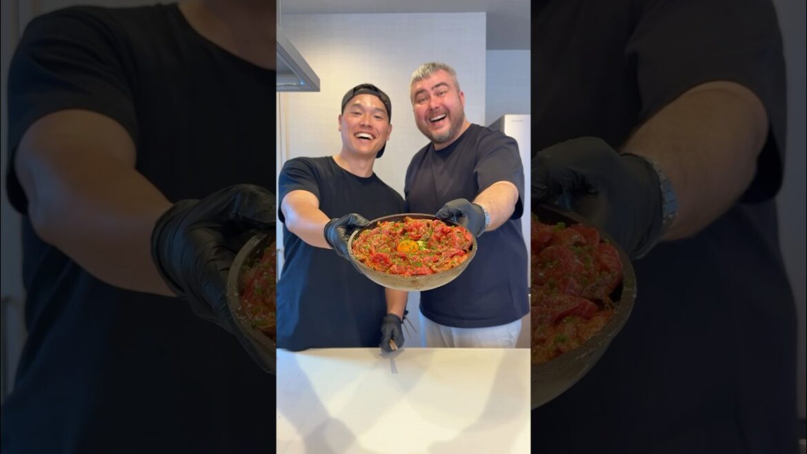 Wagyu Pasta ​⁠@BayashiTV_