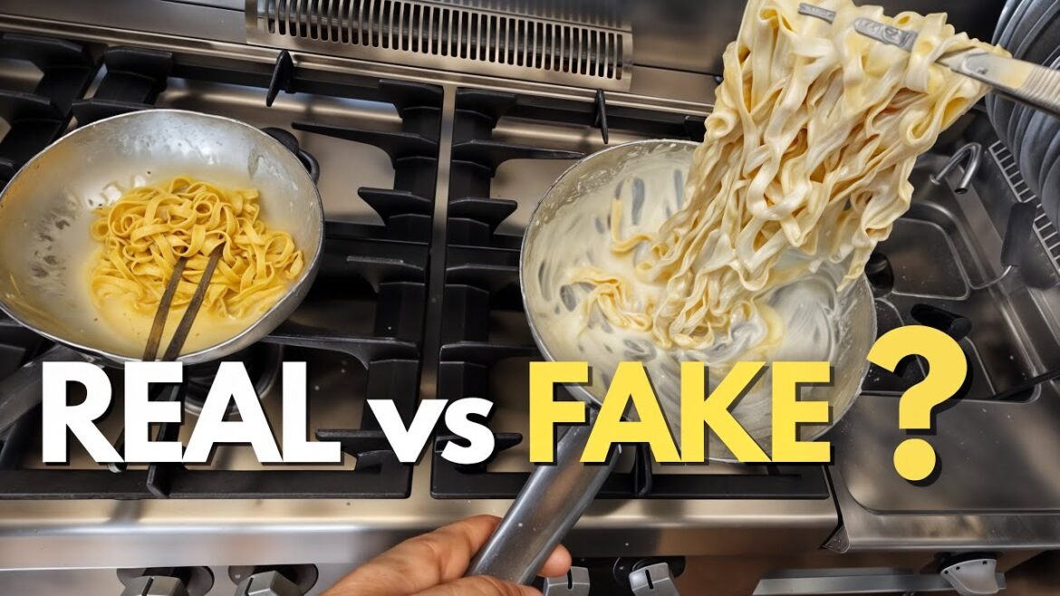 Butter or Cream? Two Ways to Make Alfredo.