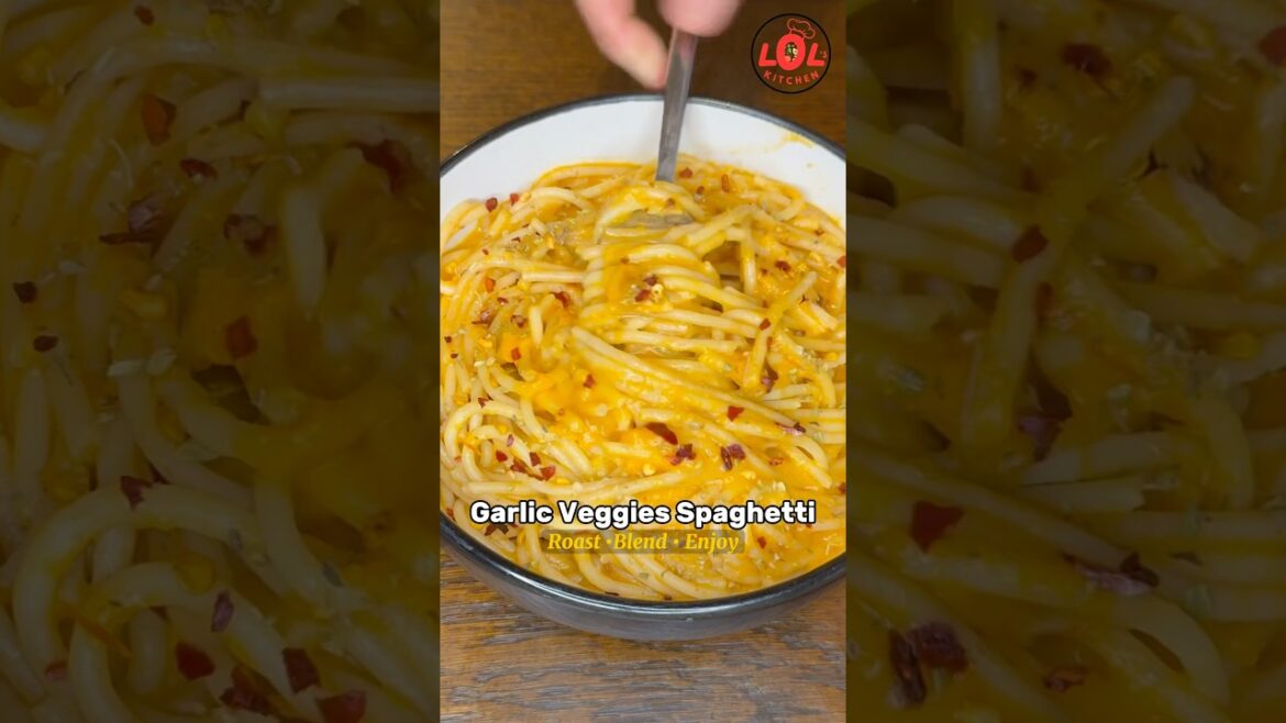 If you love creamy sauces with deep roasted flavour, this recipe will be your new obsession.