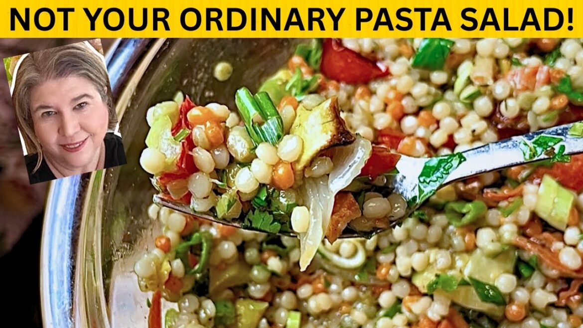 Roasted Vegetable Israeli Cous Cous Salad | This Will be a HIT At Your Next Gathering!! Roasted Vegetable Israeli Cous Cous Salad | This Will be a HIT At Your Next Gathering!!