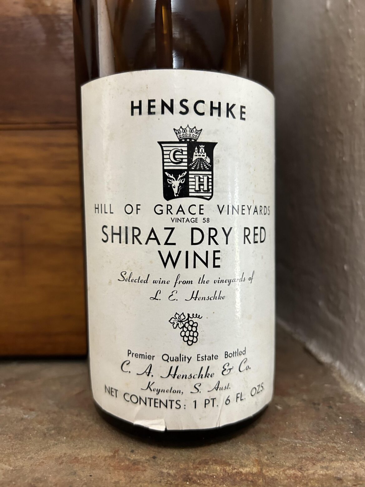 It’s bound to be a rubbish wine when it says “dry red wine” right?