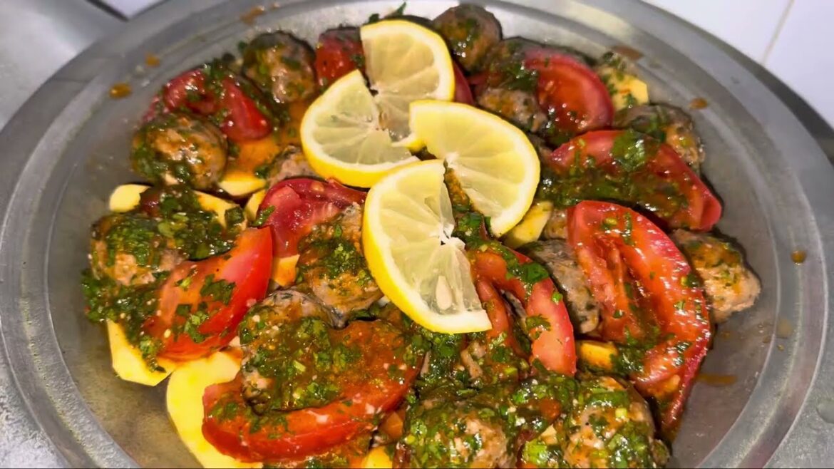 ASMR Cooking video | Easy Moroccan recipe | Quick and delicious lunch recipe