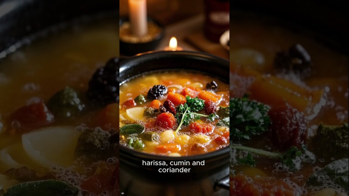 Moroccan Chickpea Stew | The One-Pot Healer