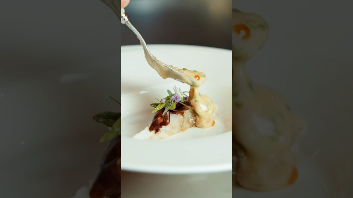 Michelin-star brill recipe ⭐️