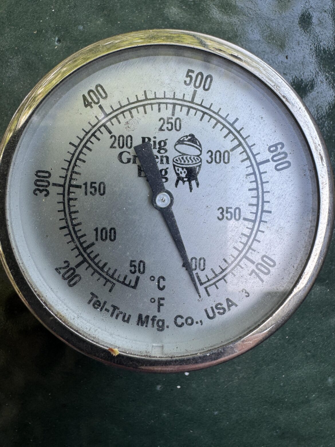 How do I fix this? My grill is not lit and has not been used in a week. It was working fine last time I grilled.