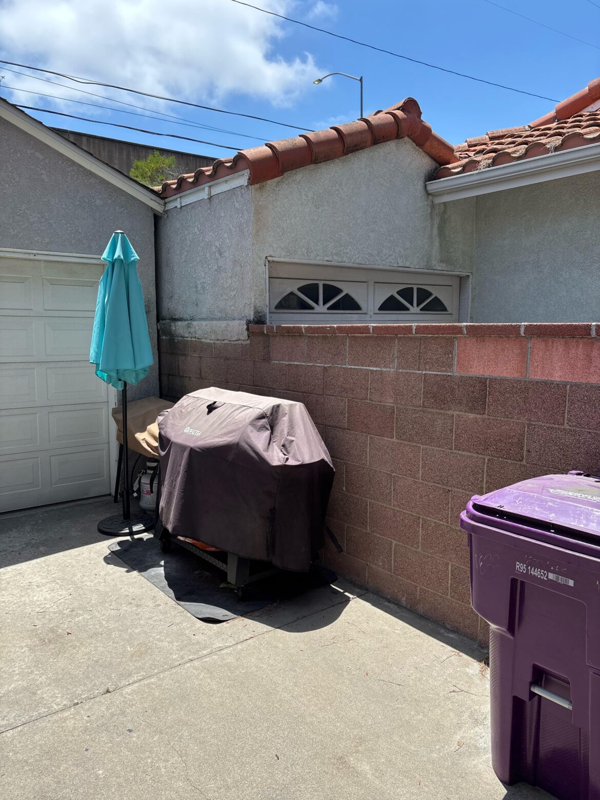 Need advice for pellet grill placement. Neighbor is complaining. Making up BS.