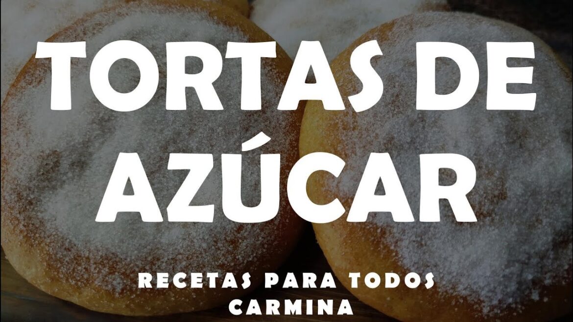 Tortas de Azúcar de Granada _ Recetas para Todos _ Carmina