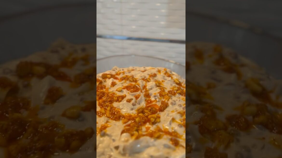 Yeşil Mercimekli Erişteli Yoğurlu Meze(Bazı Yörelerde Ana Yemek ya da Meze) #yeşilmercimek #erişte