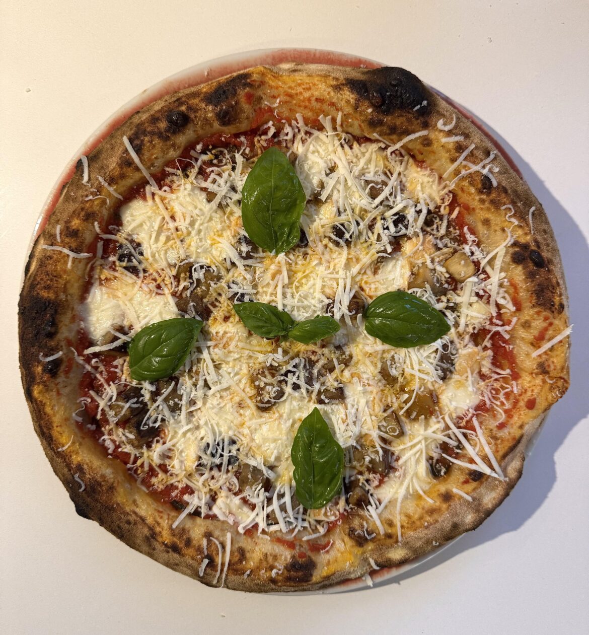 Pizza Parmigiana Pizza Parmigiana