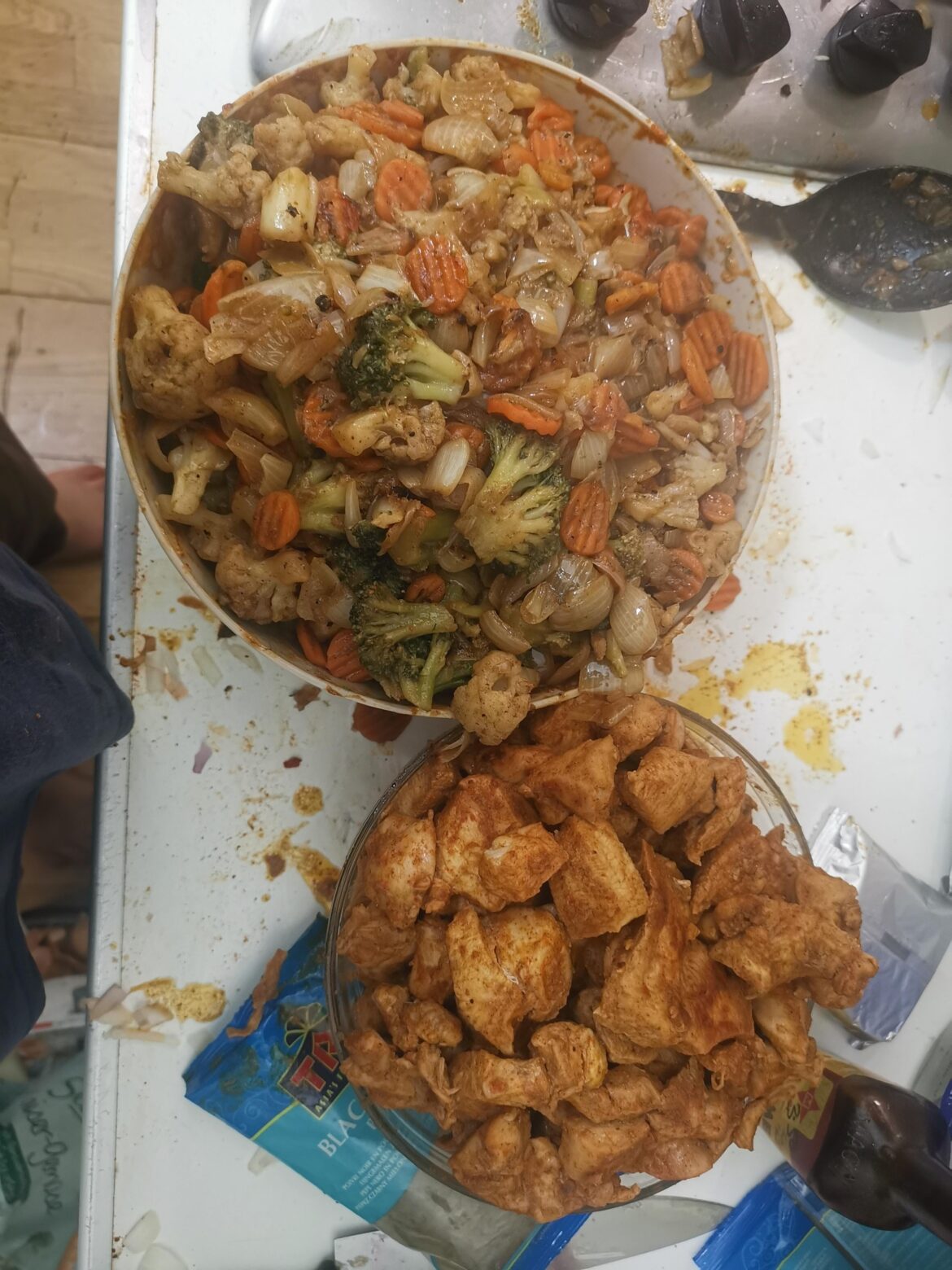 My meal prep for the week