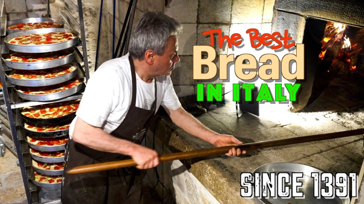 Inside a 600-Year-Old Italian Bakery That’s Still Alive with Tradition | Antico Forno Santa Caterina Inside a 600-Year-Old Italian Bakery That’s Still Alive with Tradition | Antico Forno Santa Caterina