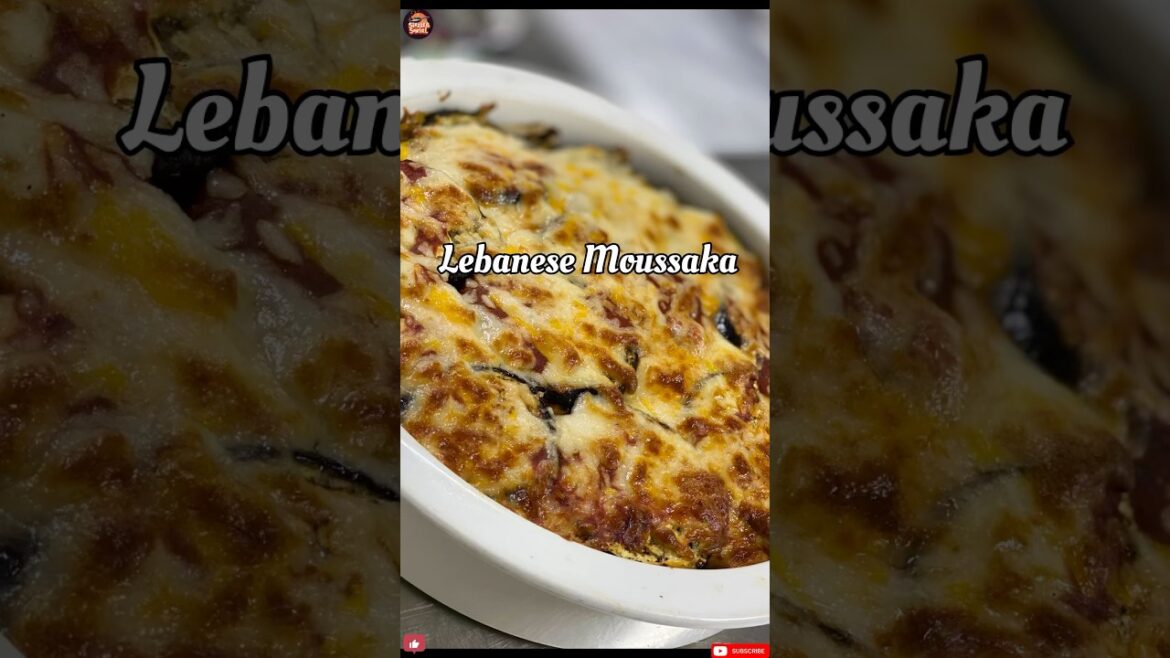 The Dish That Broke My Heart (Lebanese Moussaka)