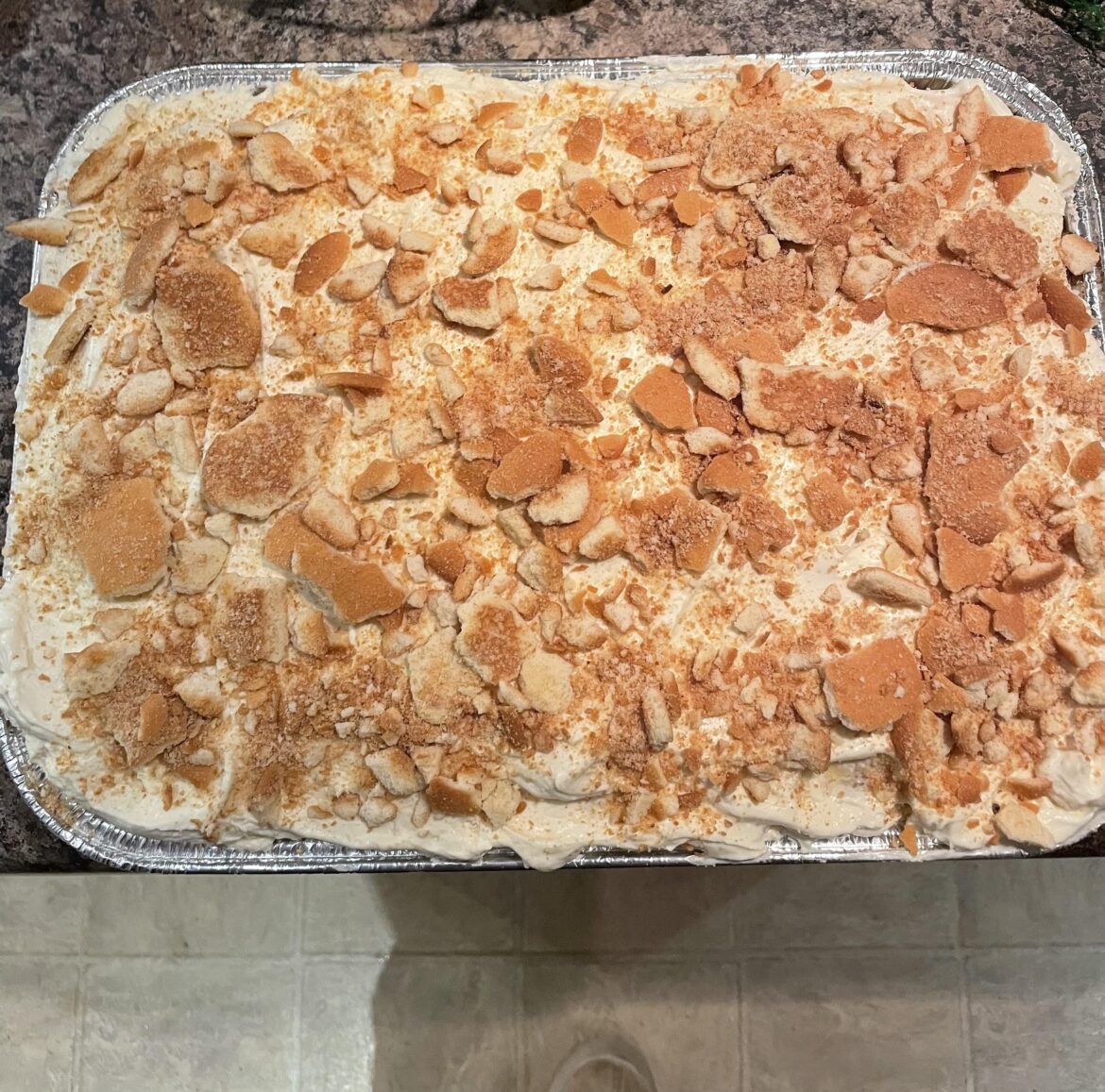 Made some banana pudding for the 4th for my family!
