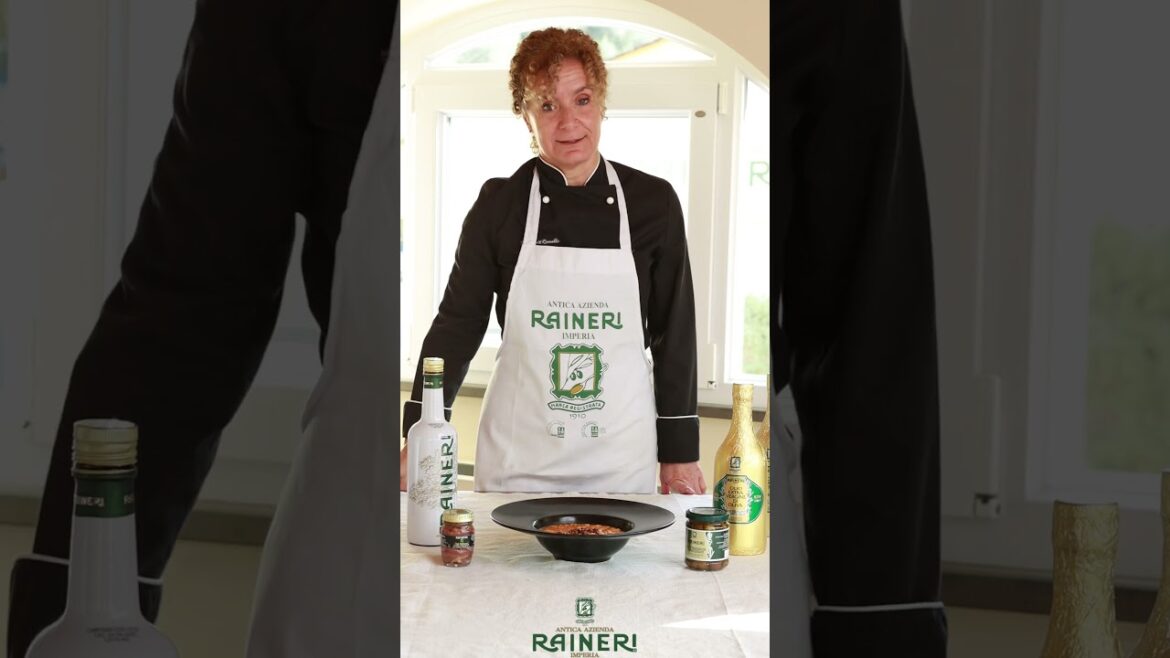 Le ricette • Risotto alla Mediterranea || Olio Raineri