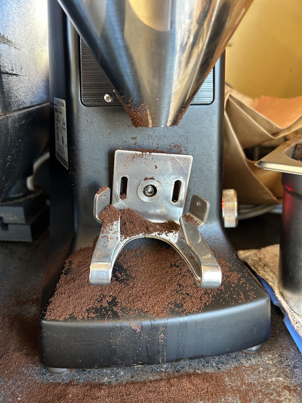 Help??(grinder issue?) Help??(grinder issue?)