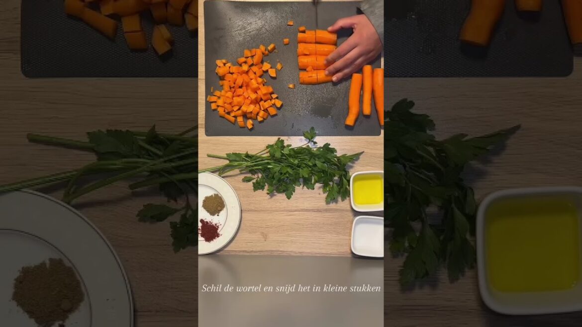 Marokkaanse wortelsalade