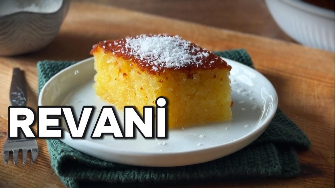 Revani – This Syrupy Turkish Semolina Cake Melts in Your Mouth!