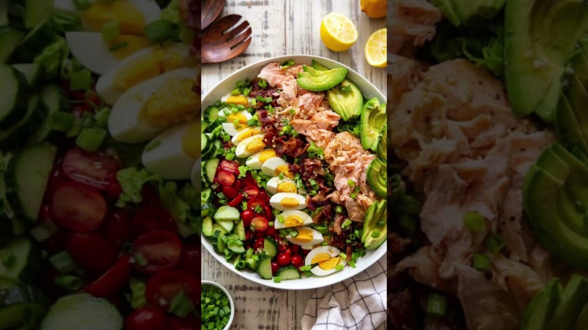 Keto Cobb salad