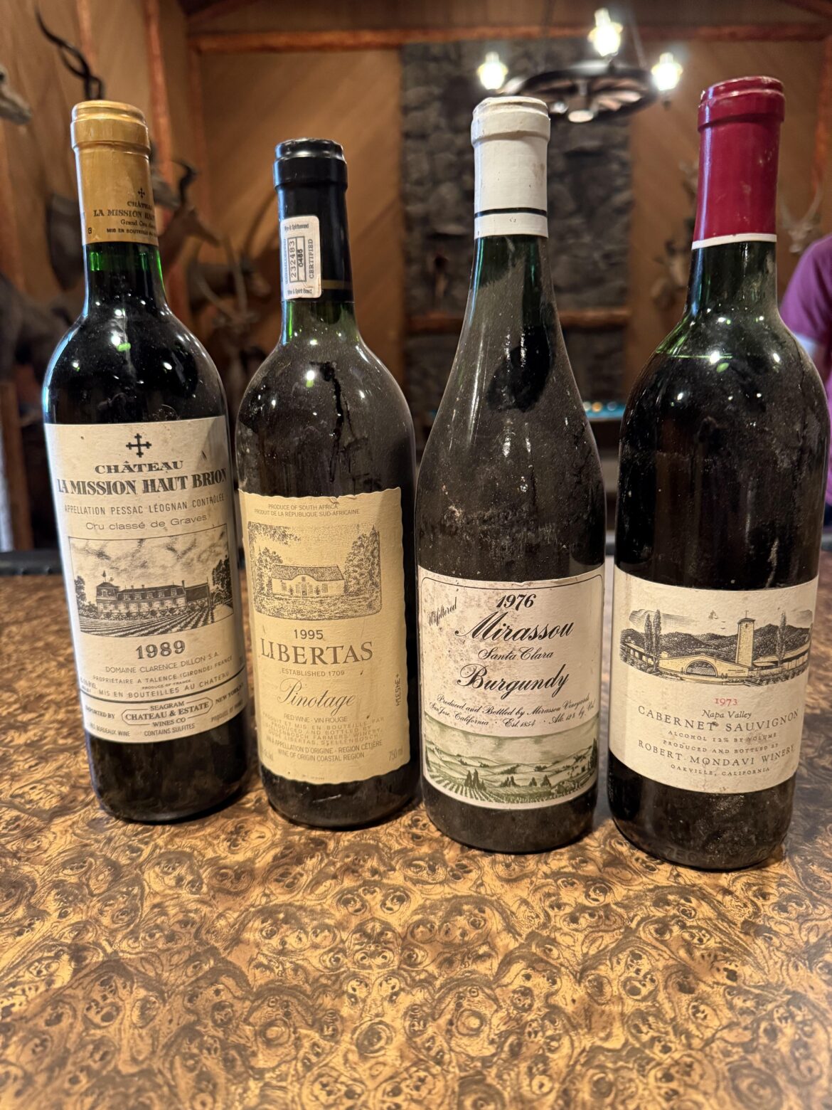 Found these old bottles-anything good?